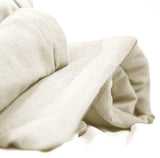 LH Home Harper Slipcover Only - Linen Ivory