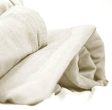 LH Home Harper Slipcover Only - Linen Ivory