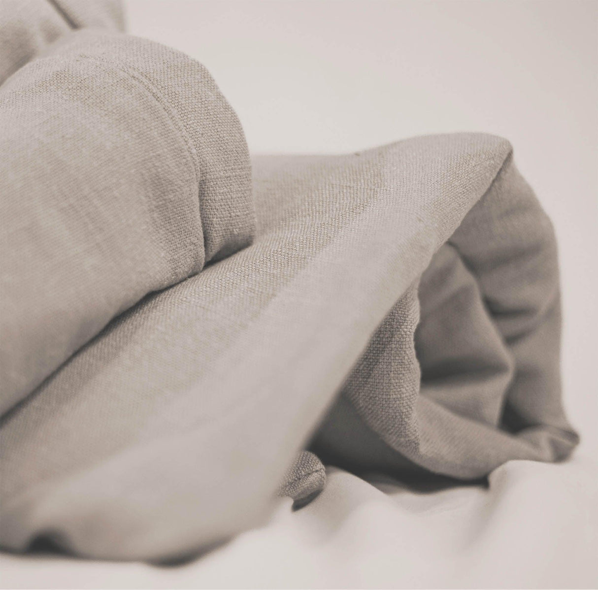 LH Home Harper Slipcover Only - Linen Malt