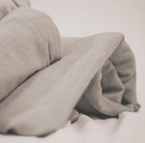 LH Home Harper Slipcover Only - Linen Malt