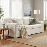 LH Home Harper Slipcover Sofa - Linen Ivory