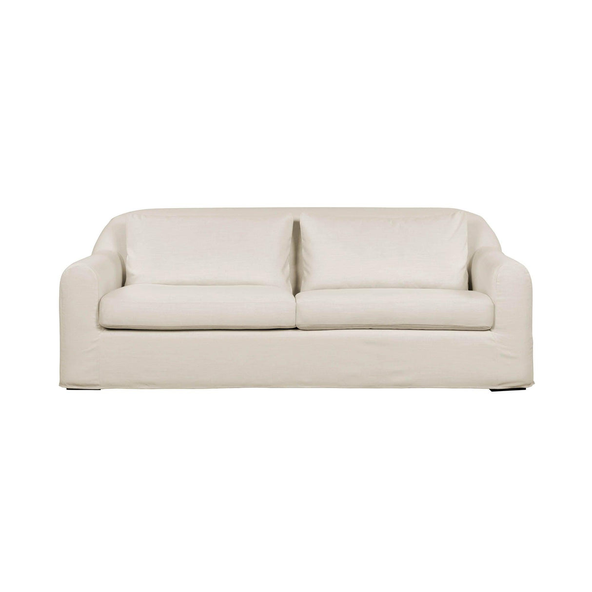 LH Home Harper Slipcover Sofa - Linen Ivory