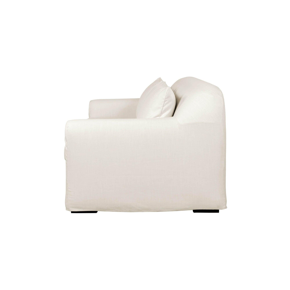 LH Home Harper Slipcover Sofa - Linen Ivory