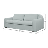 LH Home Harper Slipcover Only - Linen Sky