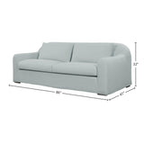 LH Home Harper Slipcover Only - Linen Sky