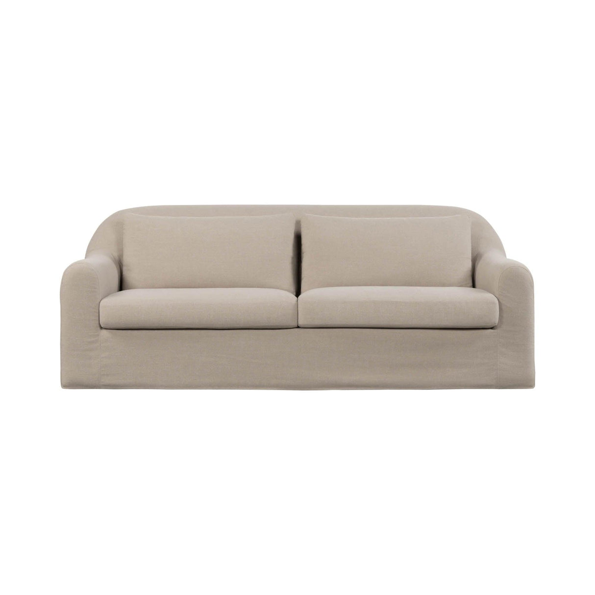 LH Home Harper Slipcover Sofa - Linen Malt