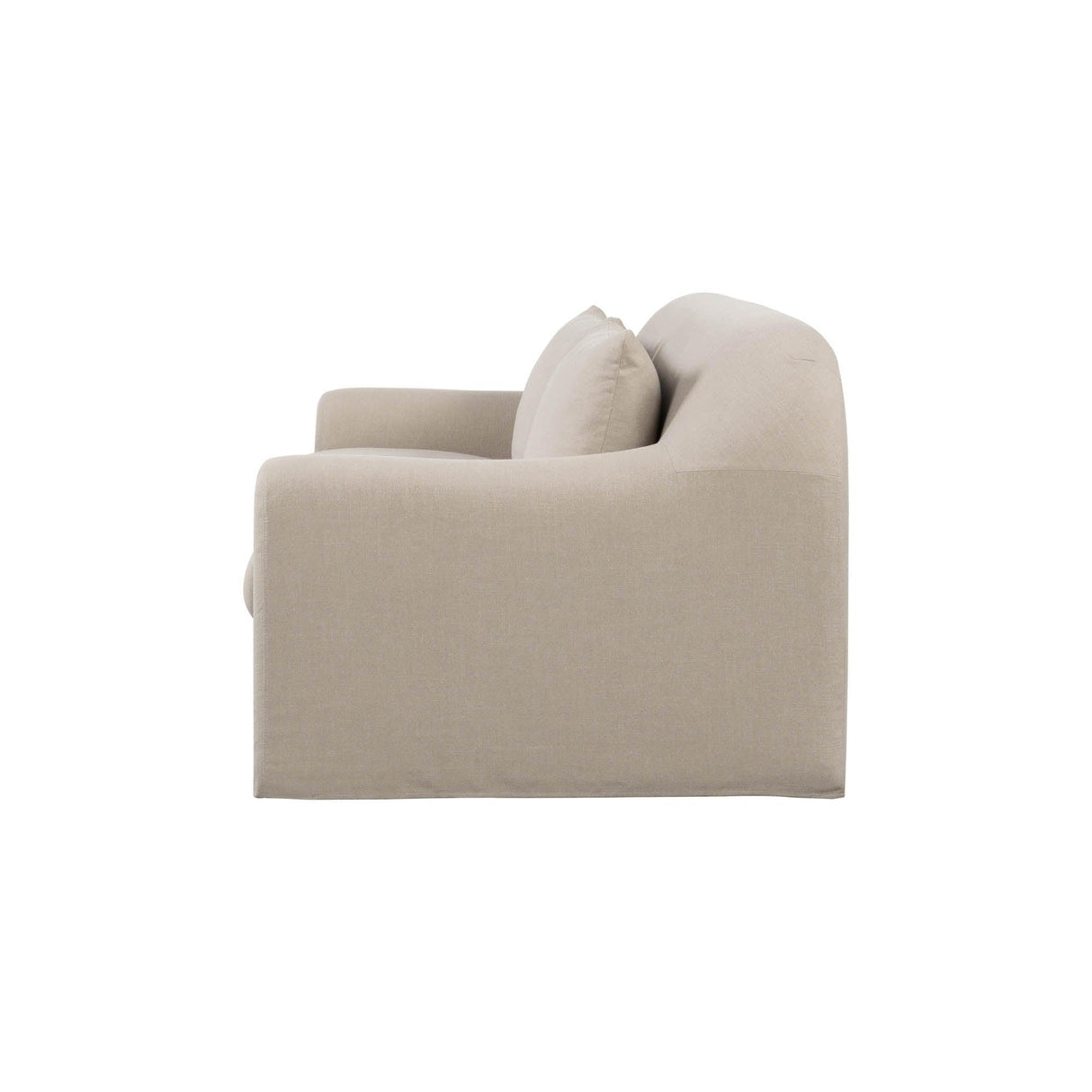 LH Home Harper Slipcover Sofa - Linen Malt
