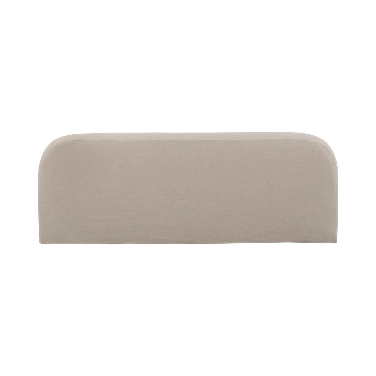 LH Home Harper Slipcover Sofa - Linen Malt