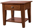 LH Home Irish Coast Regular Side Table - African Dusk