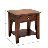 LH Home Irish Coast Regular Side Table - African Dusk