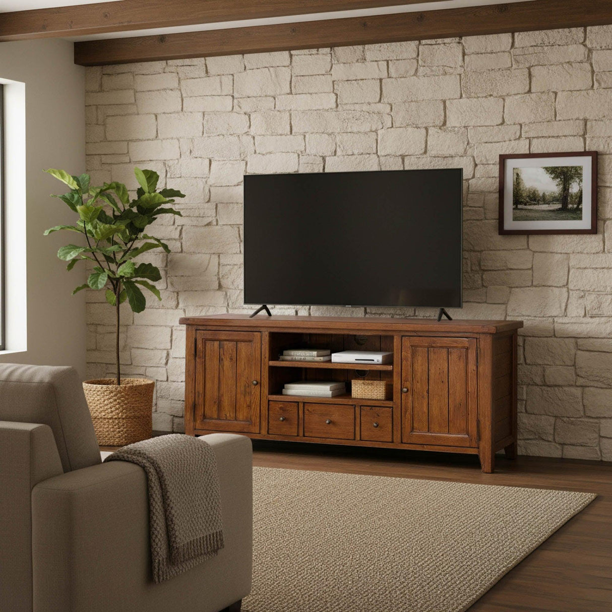 LH Home Irish Coast Regular Media Unit - African Dusk