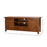 LH Home Irish Coast Regular Media Unit - African Dusk