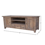 LH Home Irish Coast Regular Media Unit - Sundried