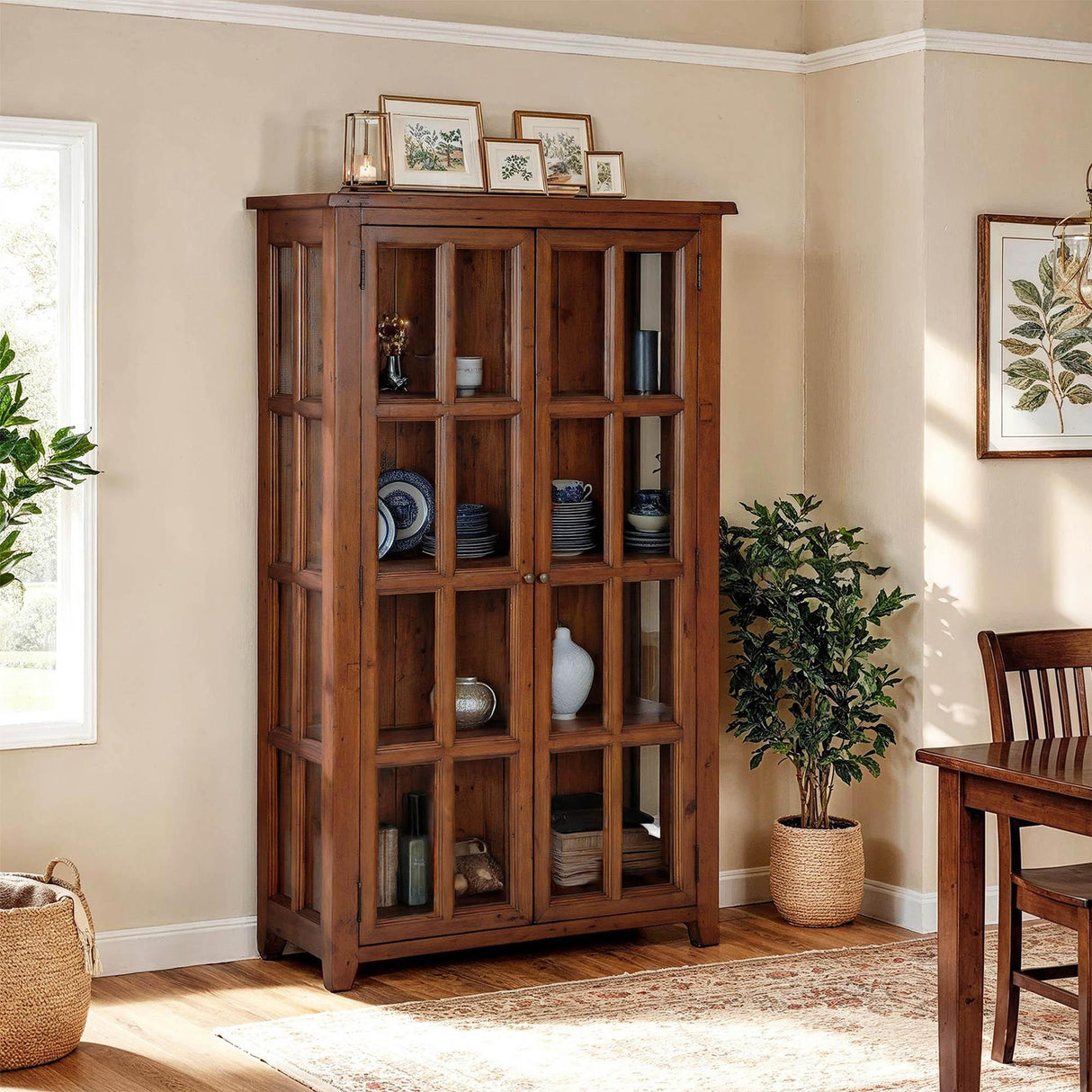 LH Home Irish Coast Display Cabinet - African Dusk