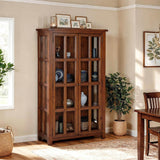 LH Home Irish Coast Display Cabinet - African Dusk