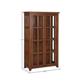 LH Home Irish Coast Display Cabinet - African Dusk