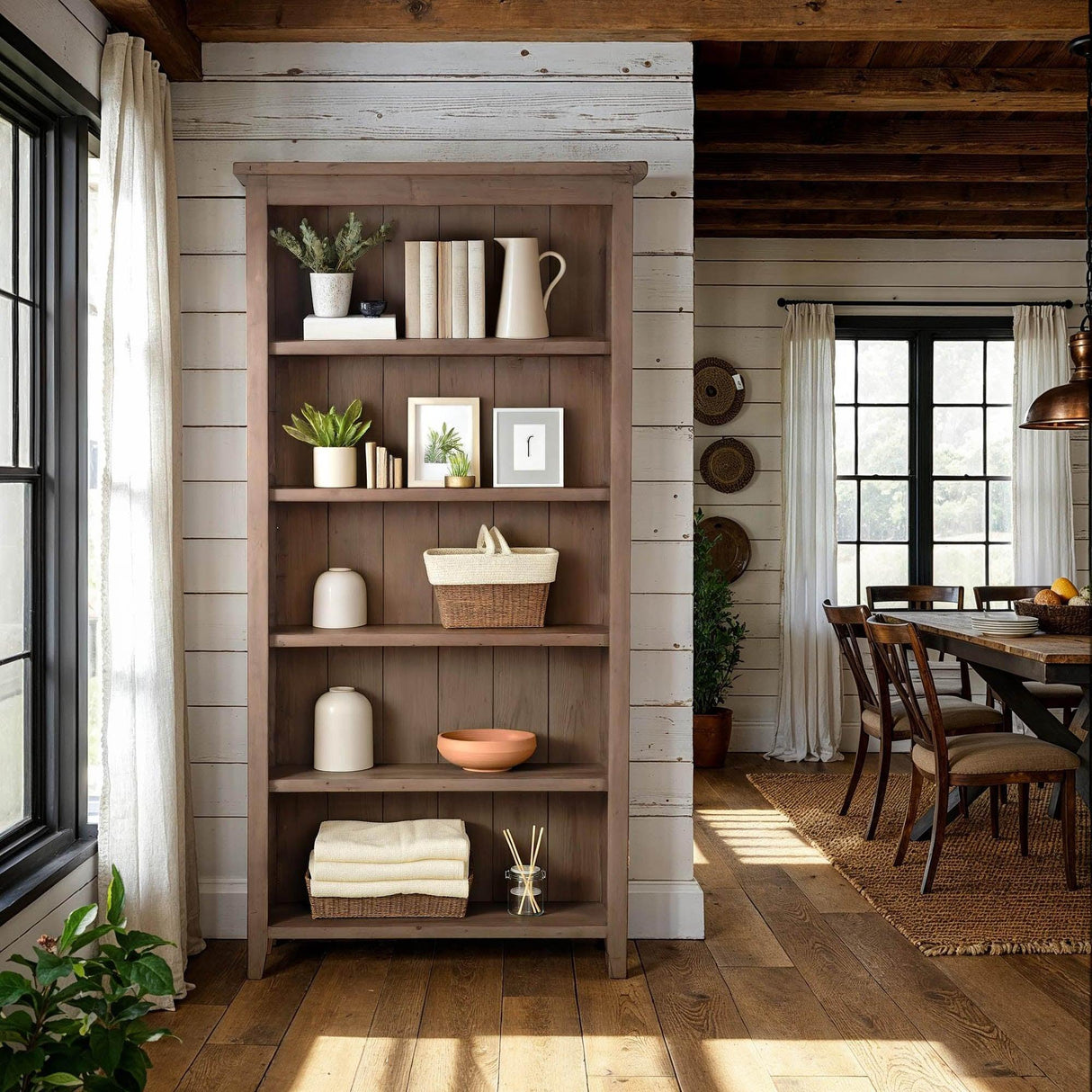 LH Home Lifestyle Bookcase - Sundried