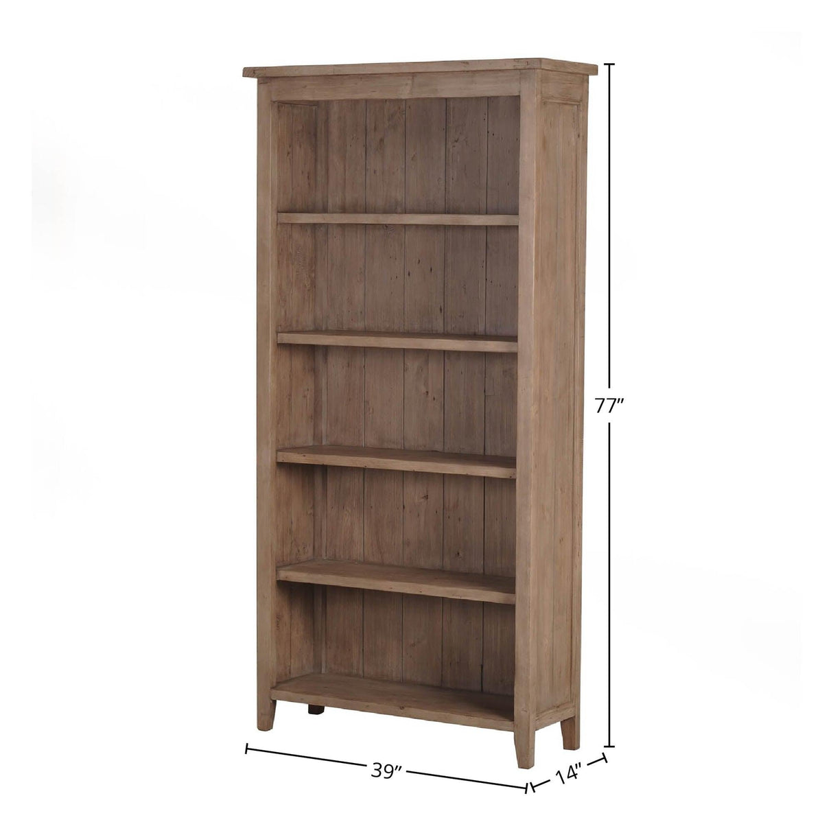 LH Home Lifestyle Bookcase - Sundried