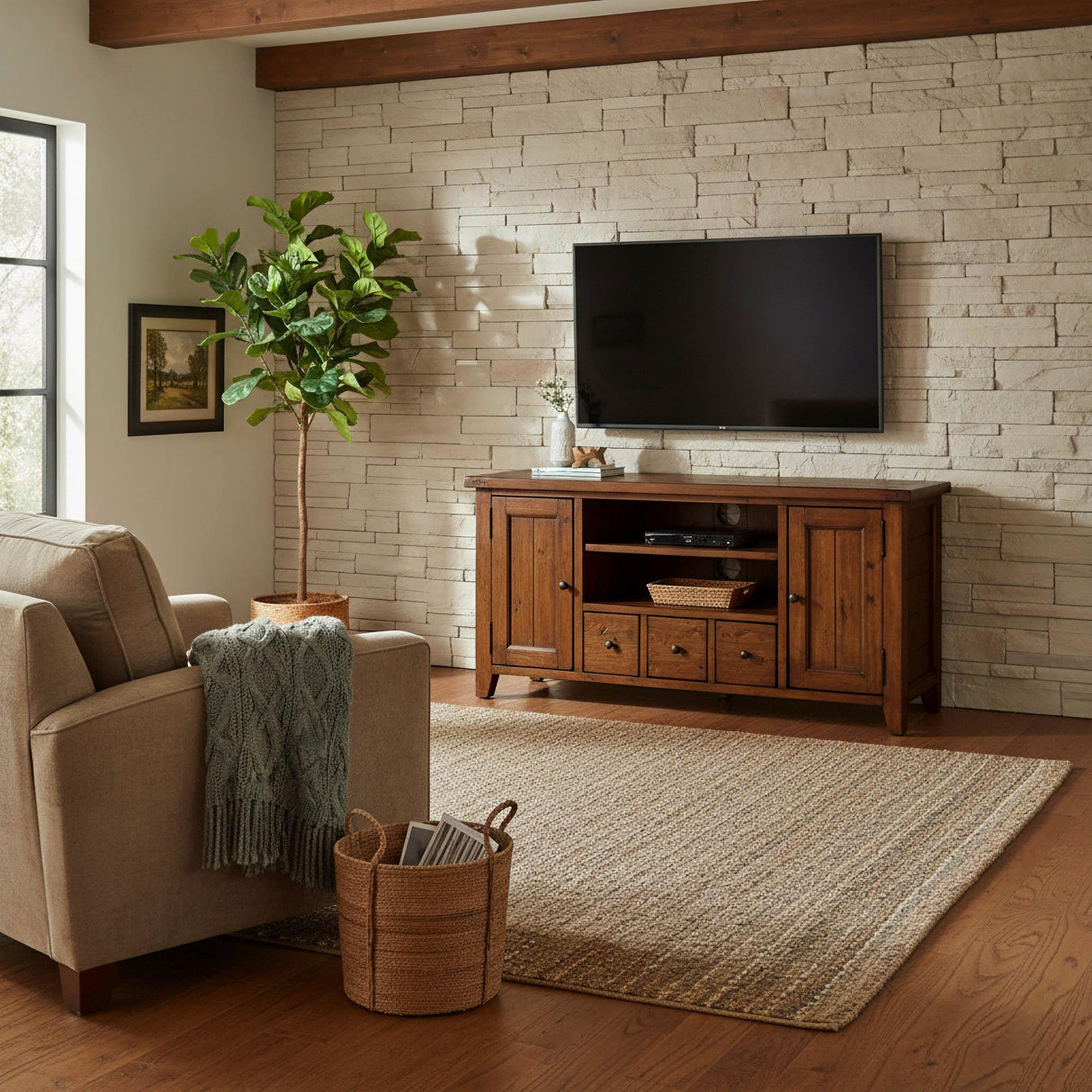 LH Home Irish Coast Small Media Unit - African Dusk