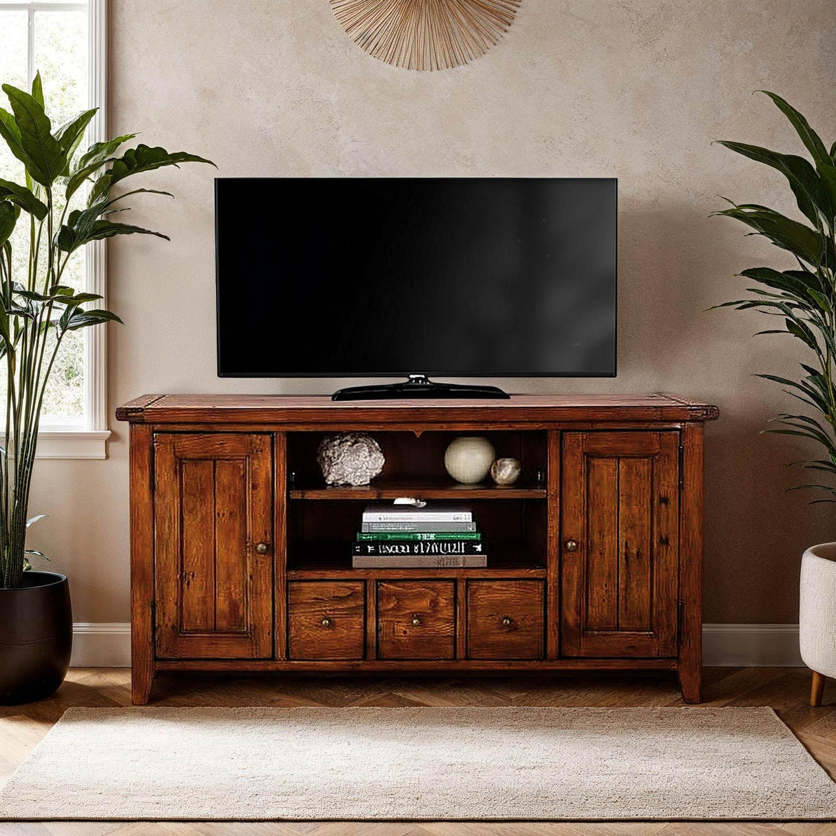 LH Home Irish Coast Small Media Unit - African Dusk
