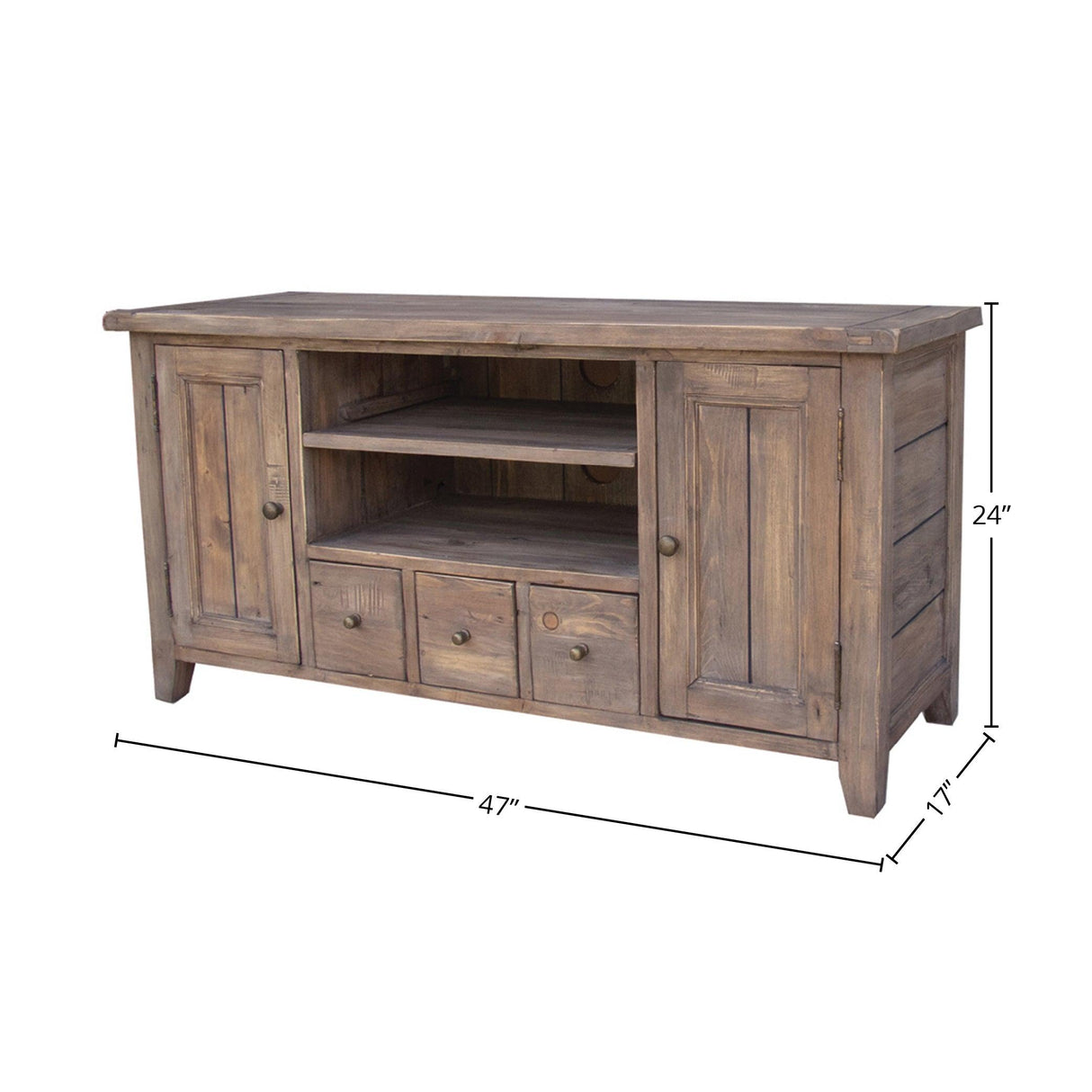 LH Home Irish Coast Small Media Unit - Sundried