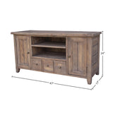 LH Home Irish Coast Small Media Unit - Sundried