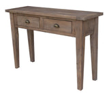 LH Home Irish Coast Small Console Table - Sundried