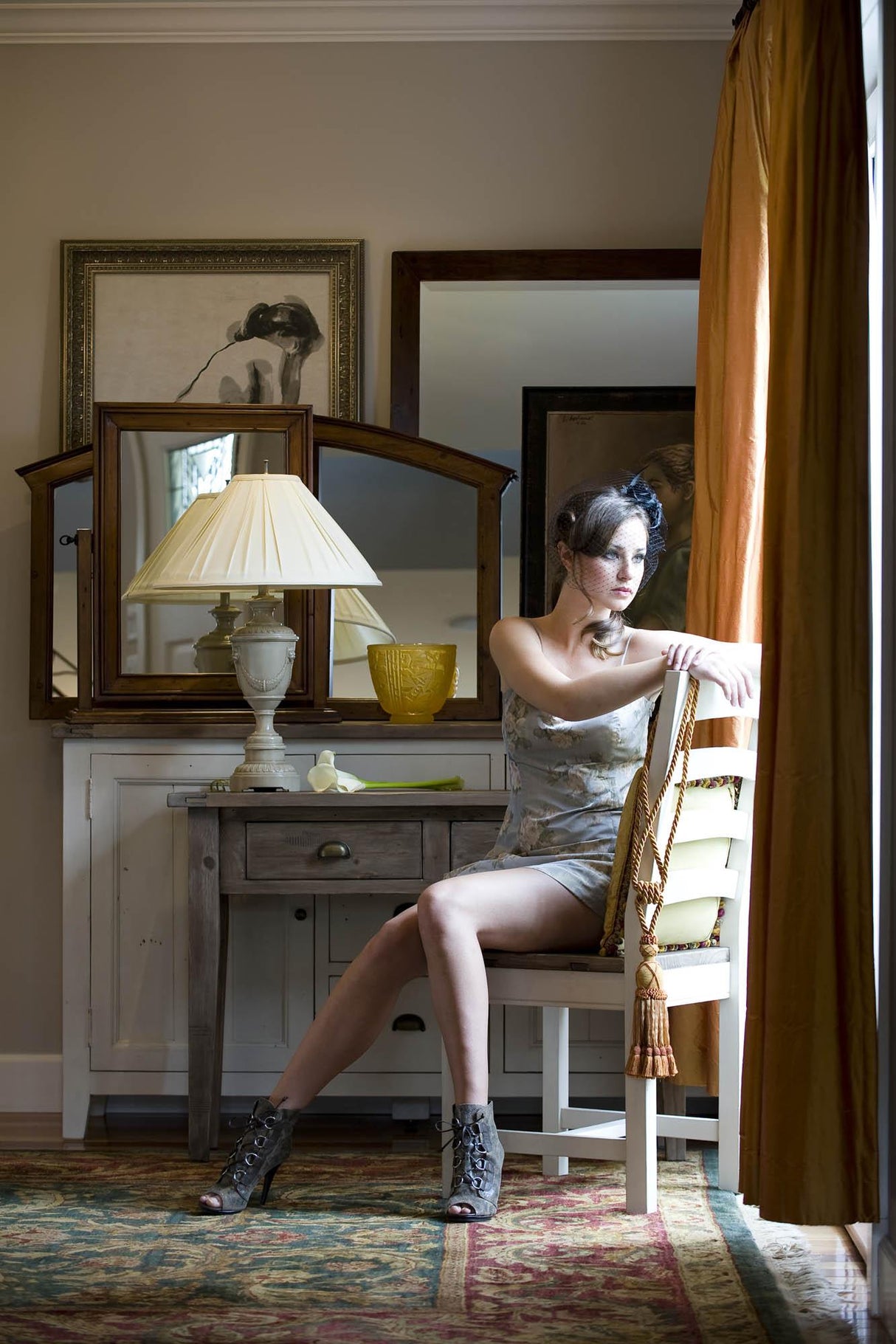 LH Home Irish Coast Small Console Table - Sundried