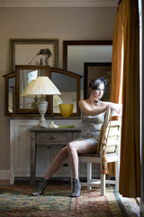 LH Home Irish Coast Small Console Table - Sundried