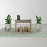 LH Home Irish Coast Small Console Table - Sundried