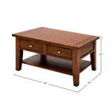 LH Home Irish Coast Small Coffee Table - African Dusk
