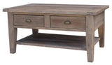 LH Home Irish Coast Small Coffee Table - Sundried