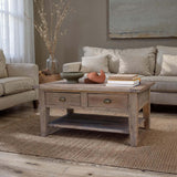 LH Home Irish Coast Small Coffee Table - Sundried