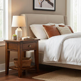 LH Home Irish Coast Small Side Table - African Dusk