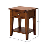 LH Home Irish Coast Small Side Table - African Dusk