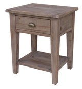 LH Home Irish Coast Small Side Table - Sundried