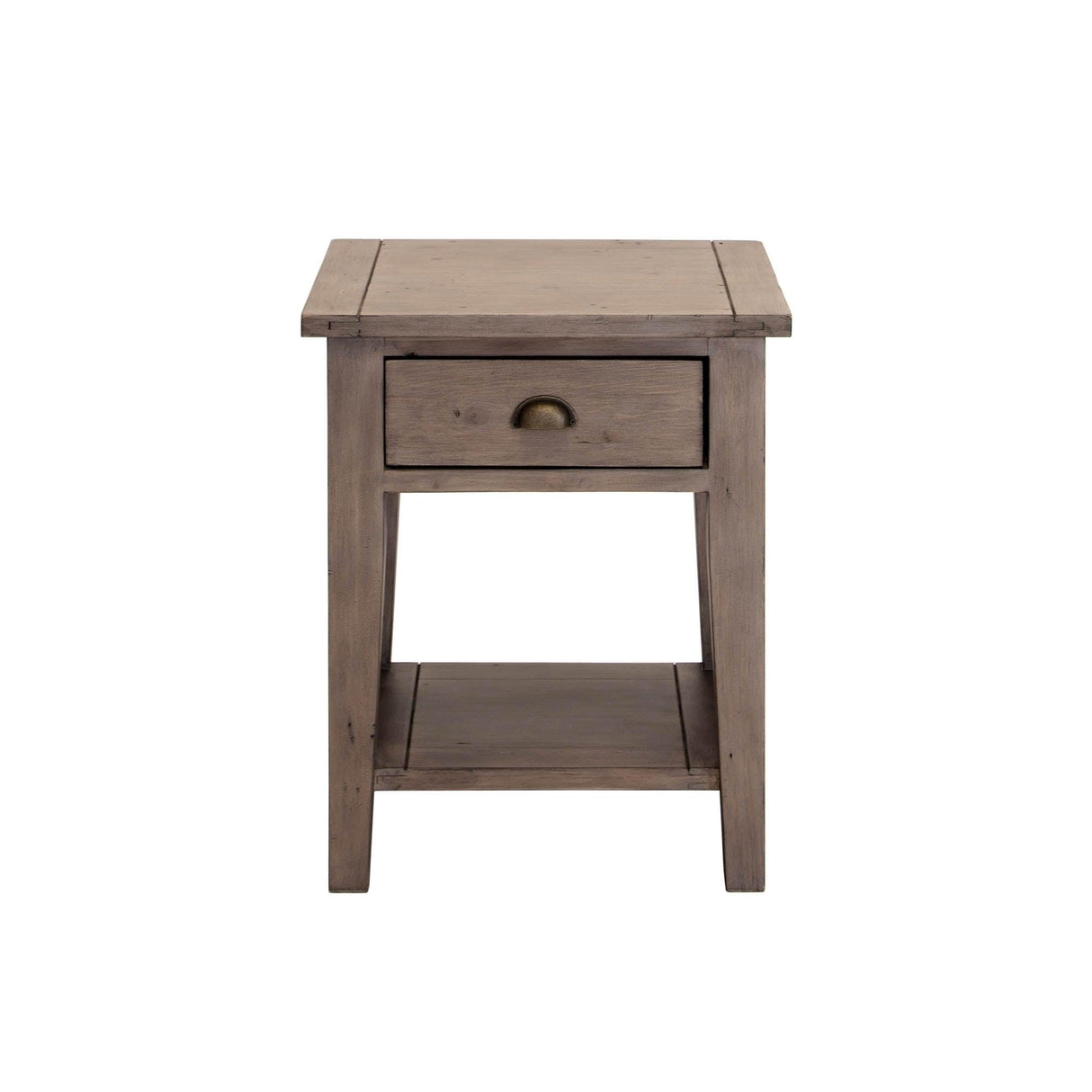 LH Home Irish Coast Small Side Table - Sundried