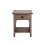 LH Home Irish Coast Small Side Table - Sundried