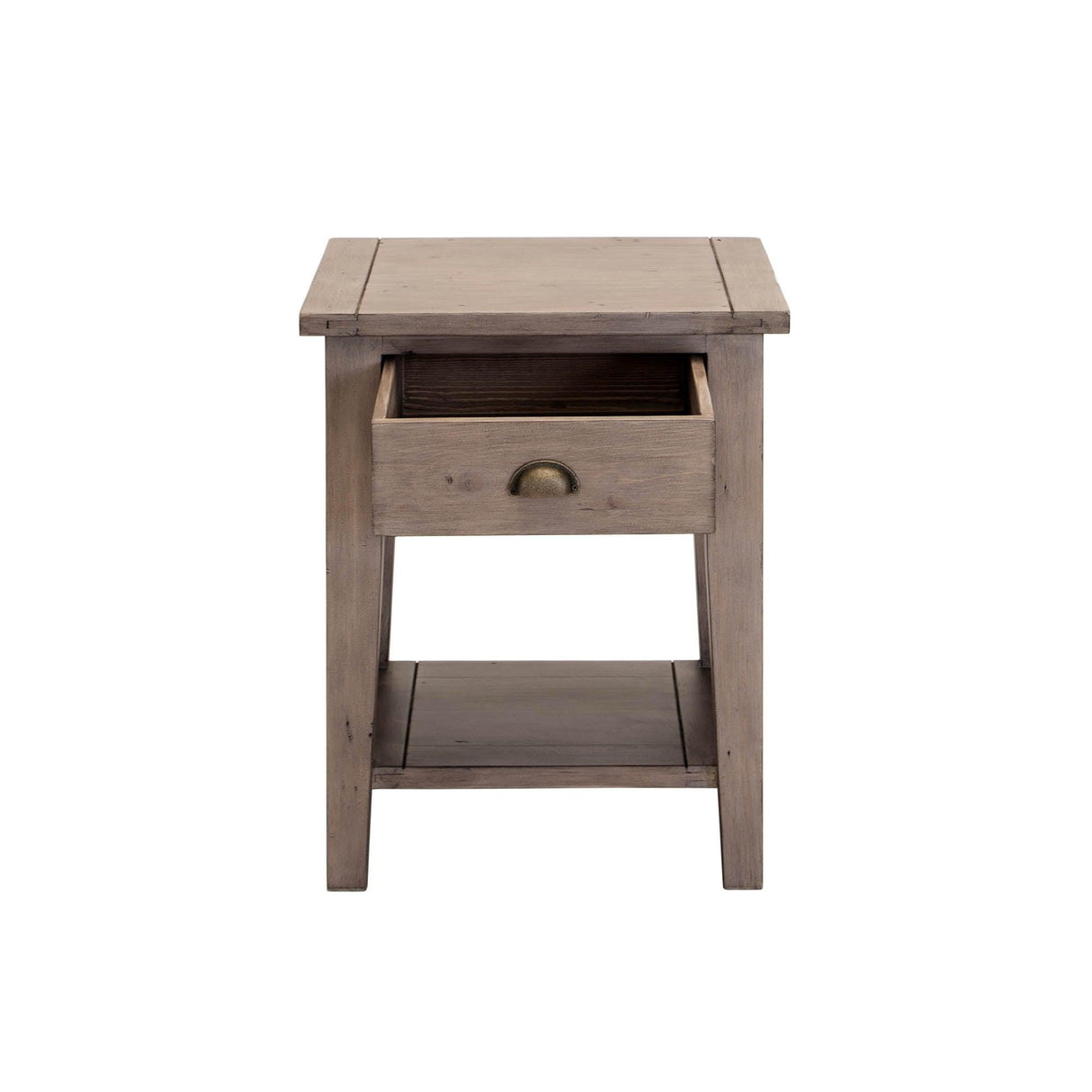 LH Home Irish Coast Small Side Table - Sundried