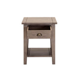 LH Home Irish Coast Small Side Table - Sundried