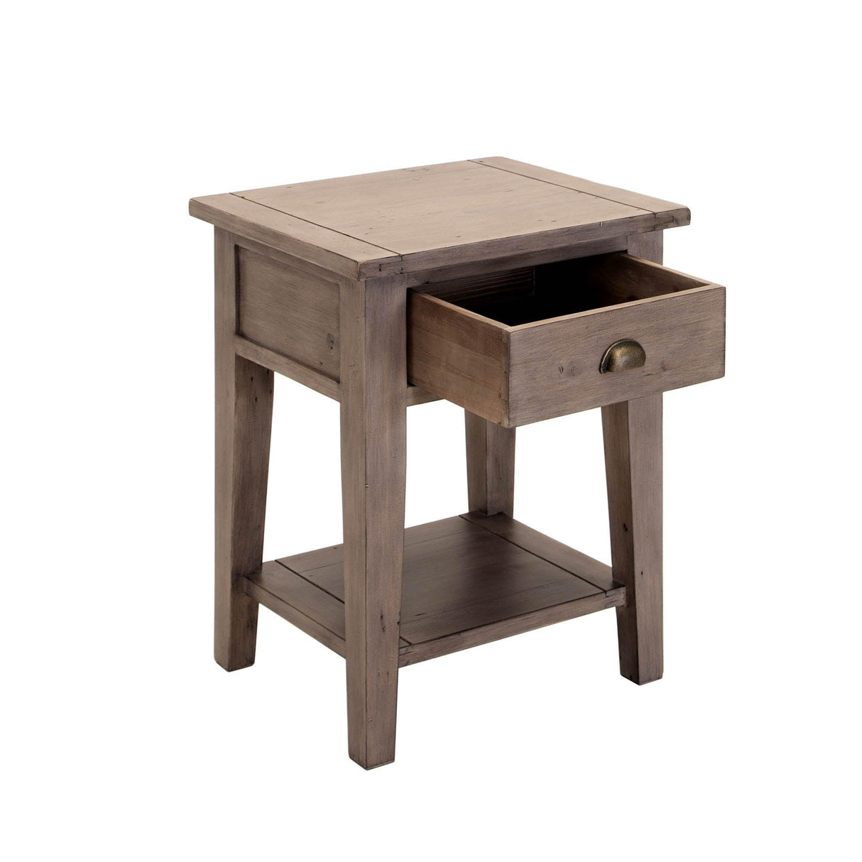 LH Home Irish Coast Small Side Table - Sundried