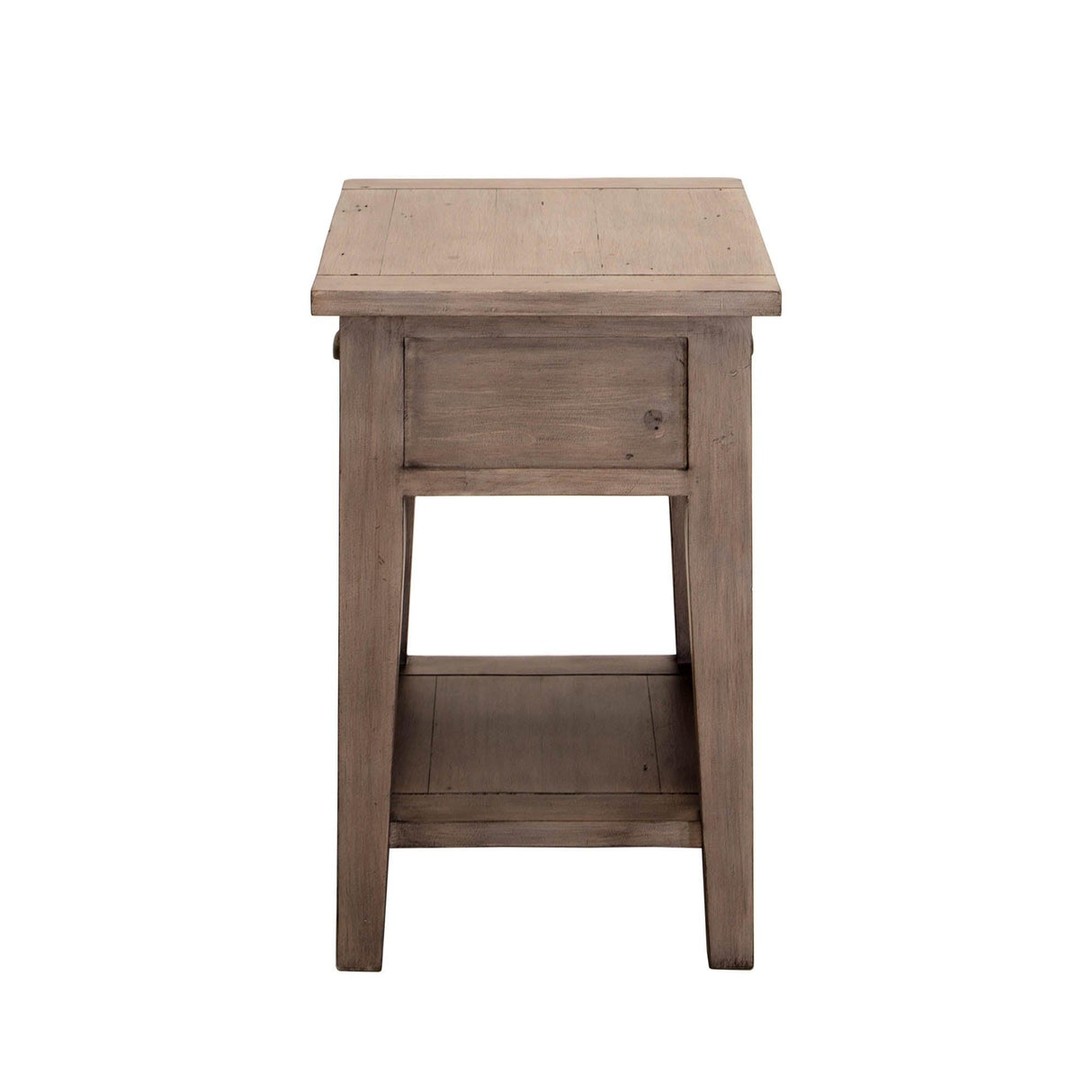 LH Home Irish Coast Small Side Table - Sundried