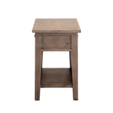 LH Home Irish Coast Small Side Table - Sundried