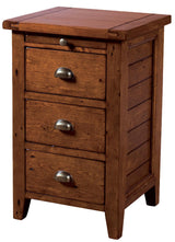 LH Home Irish Coast 3 Drw Nightstand - African Dusk