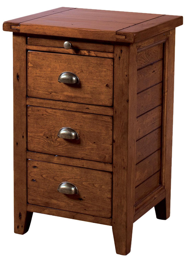 LH Home Irish Coast 3 Drw Nightstand - African Dusk