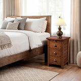 LH Home Irish Coast 3 Drw Nightstand - African Dusk