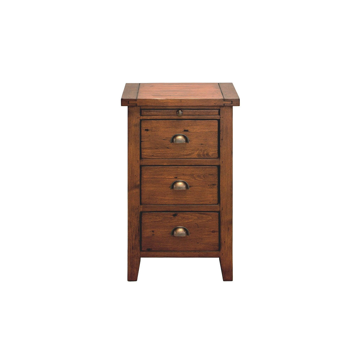 LH Home Irish Coast 3 Drw Nightstand - African Dusk