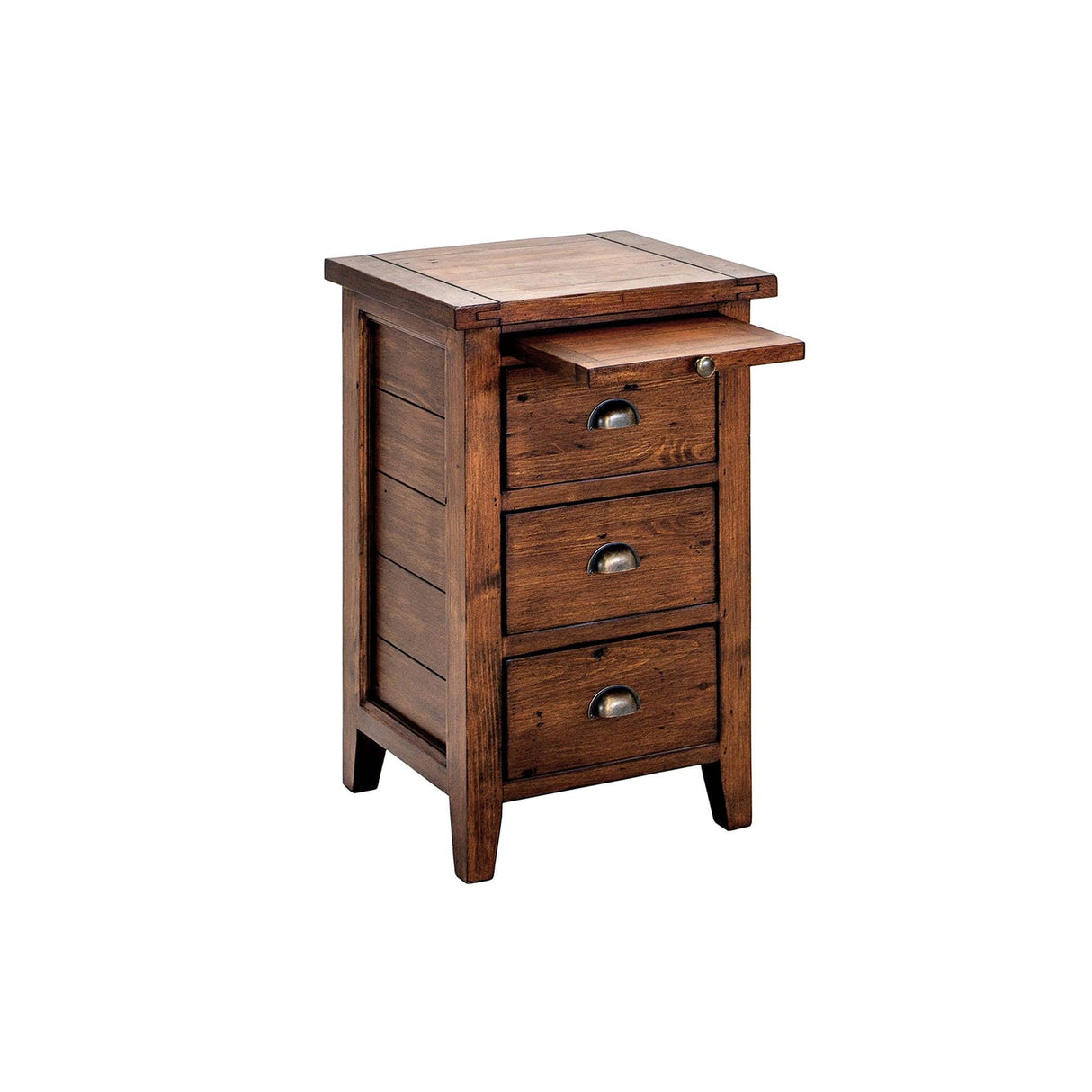LH Home Irish Coast 3 Drw Nightstand - African Dusk