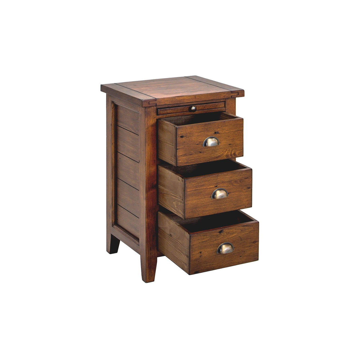 LH Home Irish Coast 3 Drw Nightstand - African Dusk