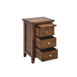 LH Home Irish Coast 3 Drw Nightstand - African Dusk